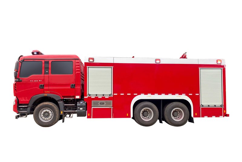 城市烈焰守护者：消防车全面科普